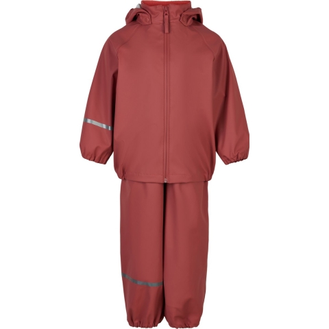 CeLaVi Regenkleding - Gerecycled PU - Dusty Ceder - CeLaVi - 130 - Regenkleding