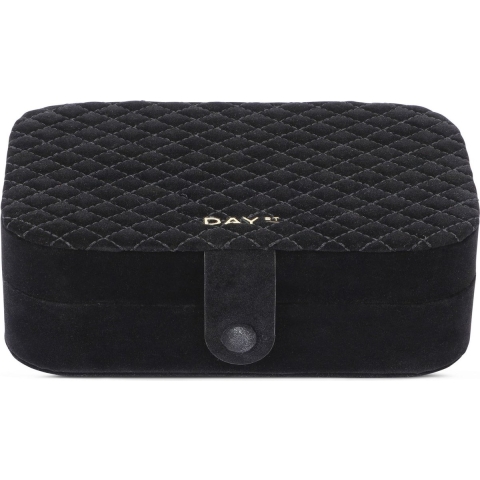 DAY ET Sieradendoos - Q-sieraden Box - Zwart - DAY ET - OneSize - Sieradendoos