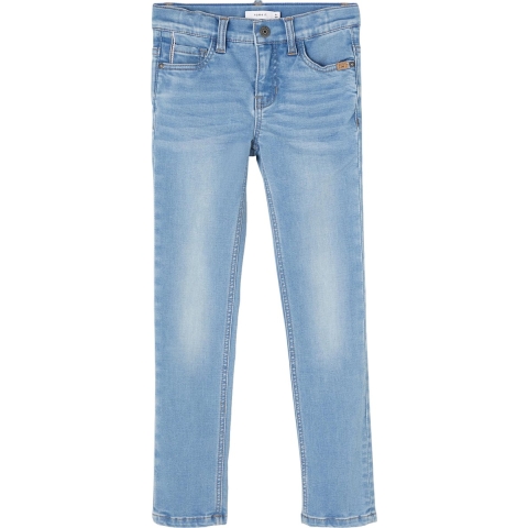 Name It Jeans - Noos - NkmTheo - Light Blue Denim - Name It - 11 jaar (146) - Jeans