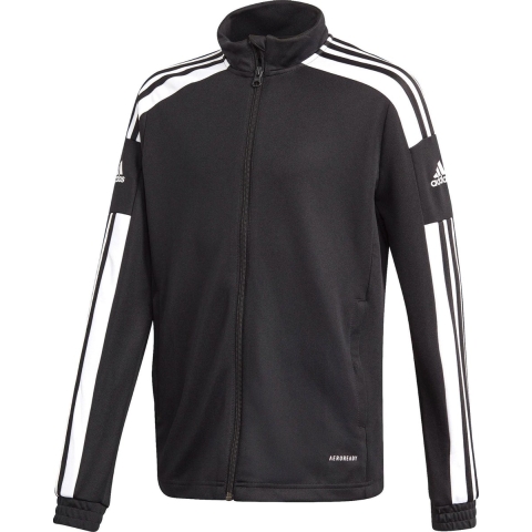 adidas Performance Cardigan - SQ21 TR JKT Y - Zwart/Wit - adidas Performance - 16 jaar (176) - Cardigan