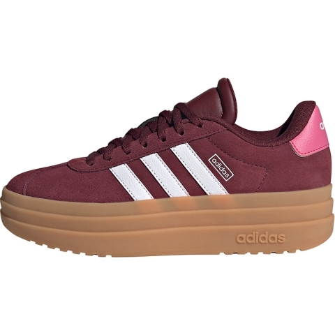 adidas Performance Schoenen - VL COURT Bal J - GEDEELD/FTWWHT/PN - adidas Performance - 35,5 - Schoenen