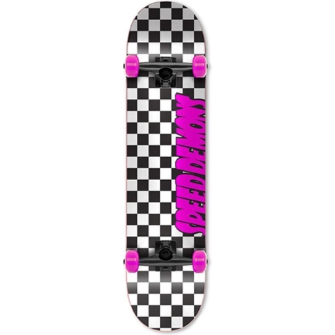 Speed Demons Skateboard - 7,75'' - Dammen compleet - Roze - Speed Demons - OneSize - Skateboard