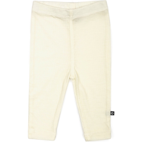 Smallstuff Leggings - Wol - Off White - Smallstuff - 56 - Leggings - Wol