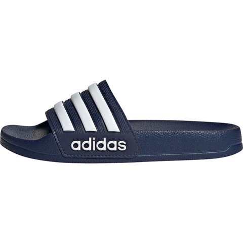 adidas Performance Badslippers - Adilette Douche - Dkblauw/Ftwwh - adidas Performance - 36 - Badslippers