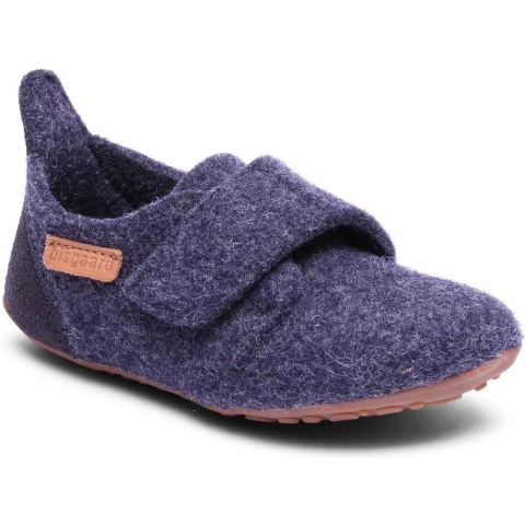 Bisgaard Pantoffels - Wol - Navy - Bisgaard - 28 - Pantoffels