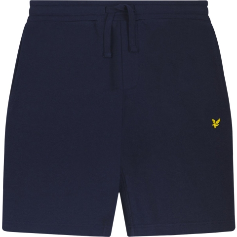 Lyle & Scott Sweatshorts - Navy - Lyle & Scott - 15-16 jaar (170-176) - Shorts