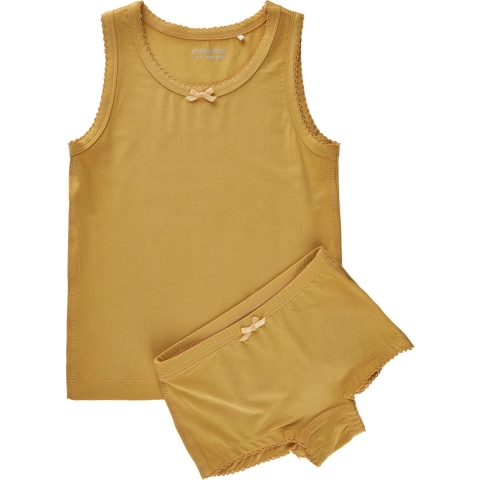 Minymo Ondergoed - Bamboe - Rotan - Minymo - 8 jaar (128) - Ondergoed