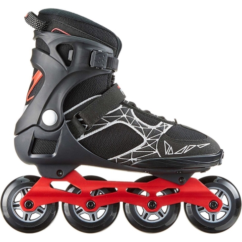 Fila Rolschaatsen - Legacy Pro 84 - Zwart/Rood - Fila - 40 - Rolschaatsen