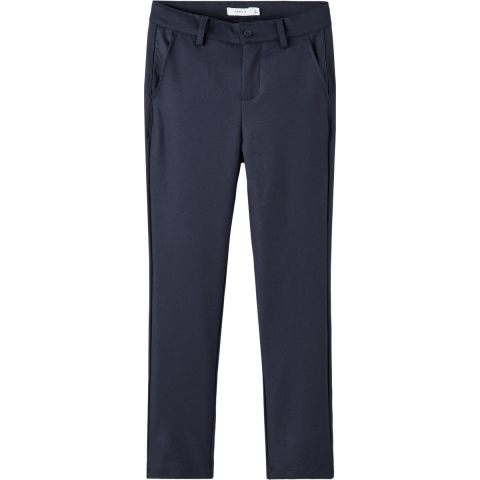 Name It Broek - Noos - NkmRiramel - Dark Sapphire - Name It - 14 jaar (164) - Broeken - Katoen
