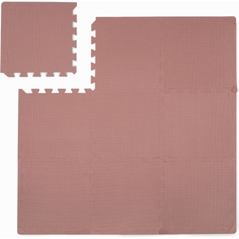 That's Mine Speelmat - 100x100 cm - Puzzel - Plum - Thats Mine - OneSize - Speelmat
