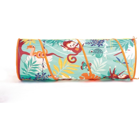 Ludi Speeltunnel - 45 x 120 cm - Jungle - Ludi - OneSize - Speelgoed