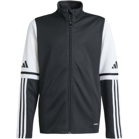 adidas Performance Cardigan - SQ25 TR JKT Y - Zwart/Wit - adidas Performance - 8 jaar (128) - Cardigan