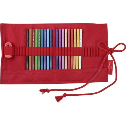 Faber-Castell Grab-rol - 20 Kleuren/Kruiden/Gum - Faber-Castell - OneSize - Tekenset