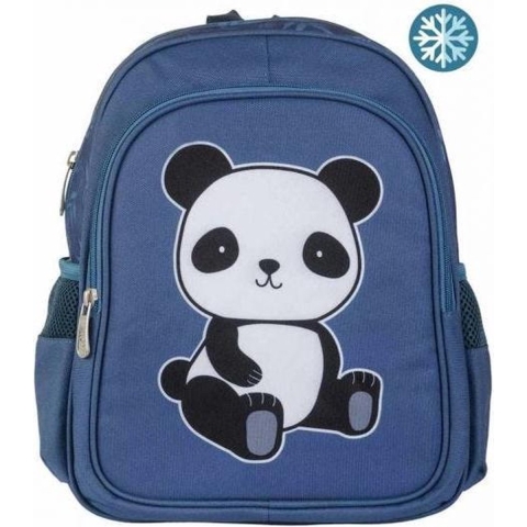 A Little Lovely Company Kleuterrugzak m. Thermische zak - Panda  - A Little Lovely Company - OneSize - Kleuterrugzak