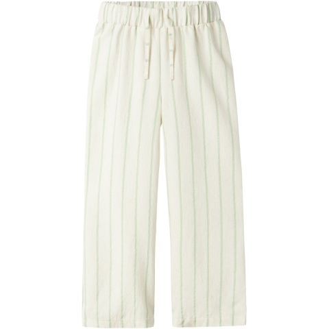 Name It Broek - NkfFizteks - Arcadisch Green/Multi - Name It - 8 jaar (128) - Broeken - Katoen