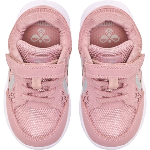 Hummel Schoenen - Crosslite Sneaker Infant - Woodrose - Hummel - 27 - Schoenen