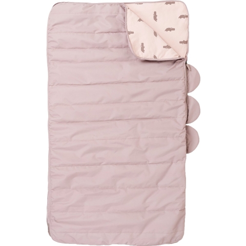 Done by Deer Slaapzak - Quilt - Slaap terug - Croco Powder - Done by Deer - OneSize - Slaapzak