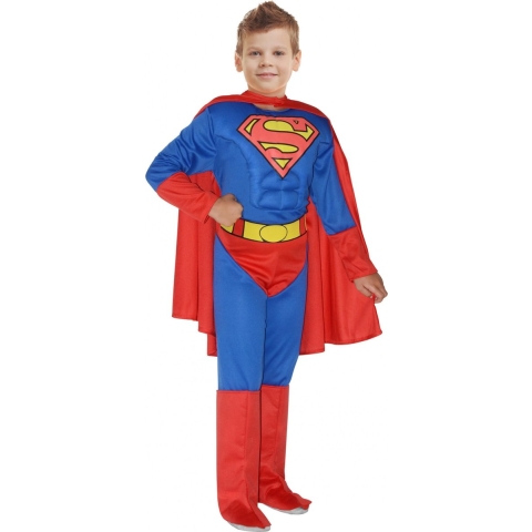 Ciao Srl. Superman Kostuum - Superman - Ciao Srl. - 5-7 jaar (110-122) - Kostuum
