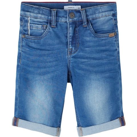 Name It Shorts - Denim - Noos - NkmTheo - Medium+ Blue Denim - Name It - 3 jaar (98) - Shorts
