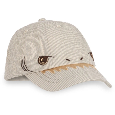 Konges Sløjd Pet - Elliot Shark - Groeve Stripe - Konges Sløjd - 12-18 mnd - Pet