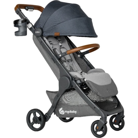 Ergobaby Buggy - Metro+ Deluxe - London Grey - Ergobaby - OneSize - Buggy