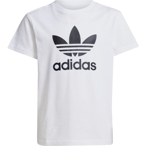adidas Originals T-Shirt - Trefoil - Wit - adidas Originals - 9 jaar (134) - T-Shirt