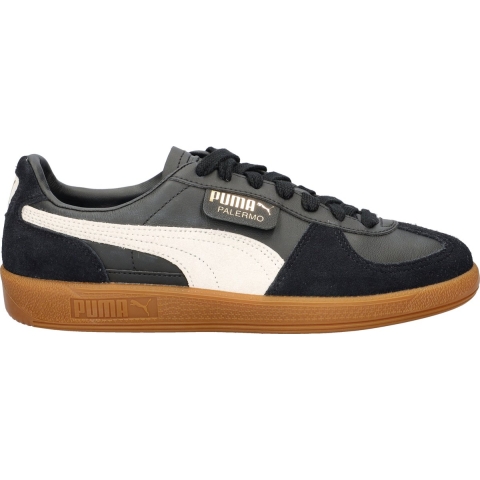 Puma Schoenen - Palermo Lth - Black - Puma - 40 - Schoenen