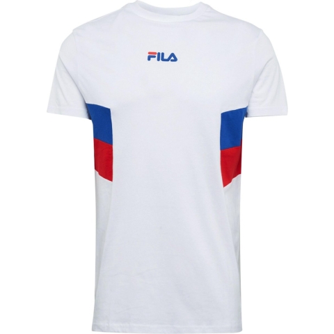 Fila T-Shirt - Barry - Wit - Fila - 18-20 jaar - T-Shirt
