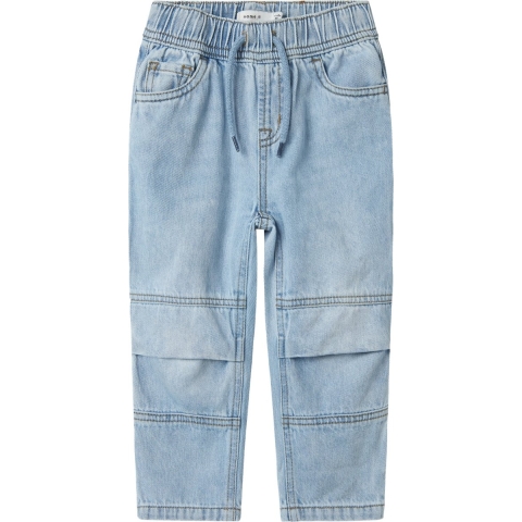 Name It Jeans - Noos - NmmRyan - Light Blue Denim - Name It - 2 jaar (92) - Jeans