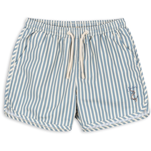 Konges Sløjd Zwembroeken - Asnoe - Sailor Stripe - Konges Sløjd - 2 jaar (92) - Badmode