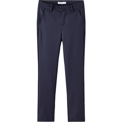 Name It Broek - Noos - NkmRiramel - Dark Sapphire - Name It - 12 jaar (152) - Broeken - Katoen