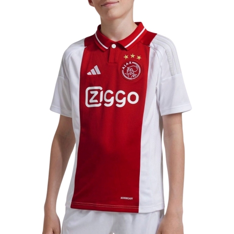 adidas Performance Voetbalshirt - AJAX H JSY Y - White - adidas Performance - 14 jaar (164) - Voetbalshirt