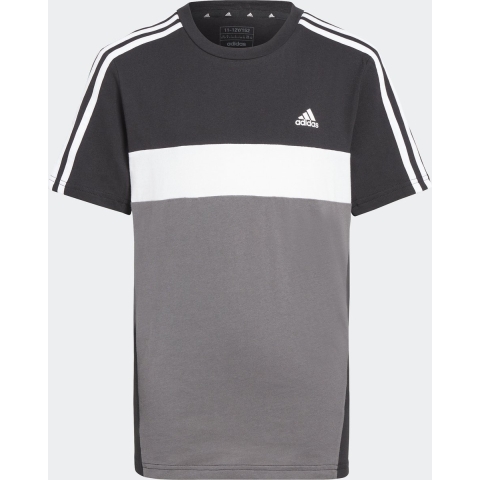 adidas Performance T-Shirt - J 3S TIB T - Zwart/Grijs - adidas Performance - 14 jaar (164) - T-Shirt