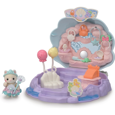 Sylvanian Families - Baby Zeemeermin Winkel - 5760 - Sylvanian Families - OneSize - Speelgoed