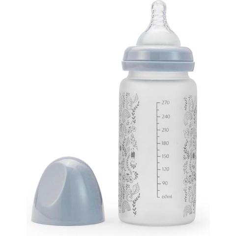 Elodie Details Babyflesje - Glas - Monkey Sunrise - Elodie Details - OneSize - Babyflesje