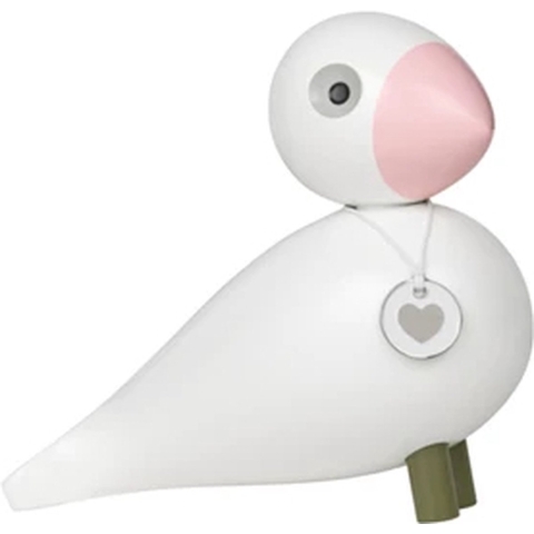 Kay Bojesen Houten figuur - Zangvogel - 15 cm - Love - Kay Bojesen - OneSize - Decoratie