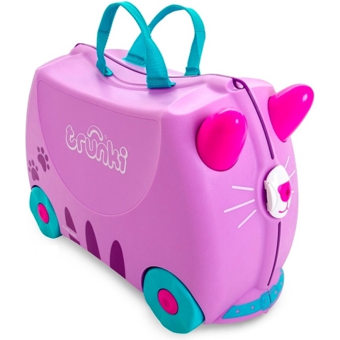 Trunki Koffer - Cassie The Cat - Trunki - OneSize - Tas