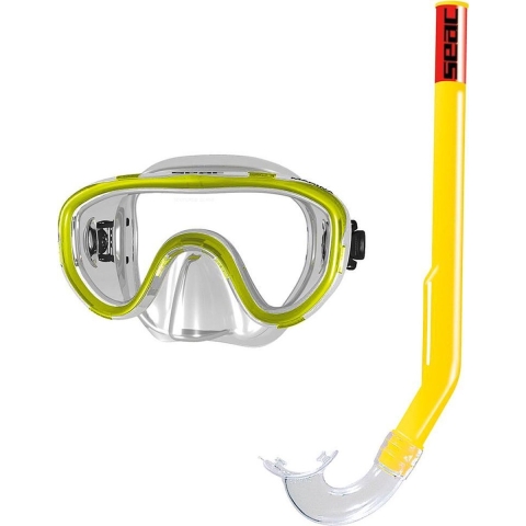 Seac Snorkelset - Marina - Geel - Seac - 3-8 jaar - Snorkel