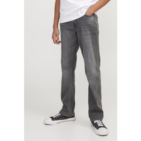 Jack & Jones Jeans - Noos - JjiClark JjOriginele SQ 349 - Grey D - Jack & Jones - 8 jaar (128) - Jeans