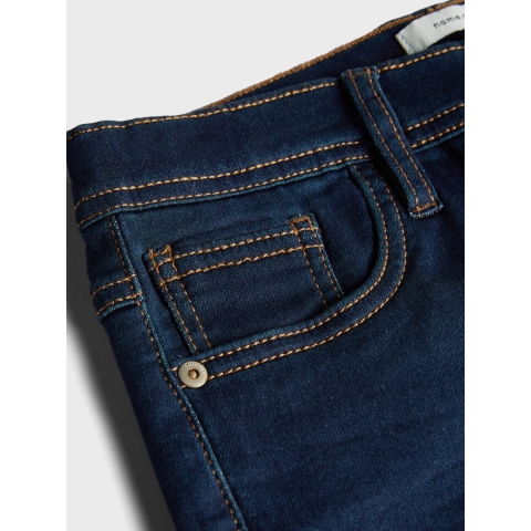 Name It Jeans - Noos - NkmRyan - Dark Blue Denim - Name It - 13 jaar (158) - Jeans