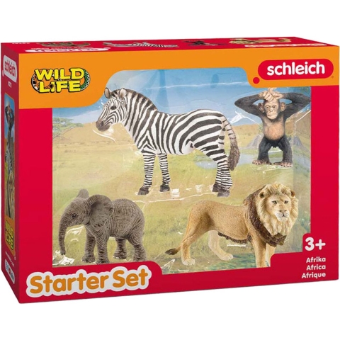 Schleich Wild Life - Africa Starter Set - 42721 - Schleich - OneSize - Speelgoeddieren
