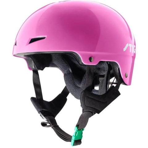 Stiga Fietshelm - Play - Roze - Stiga - Small (48/52 cm) - Fietshelm