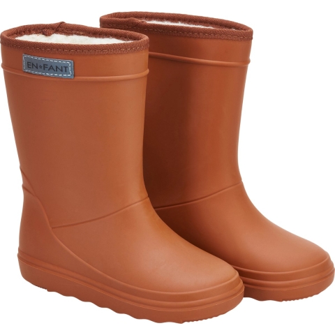 En Fant Thermolaarzen - Leather Brown - En Fant - 34 - Regenlaarzen