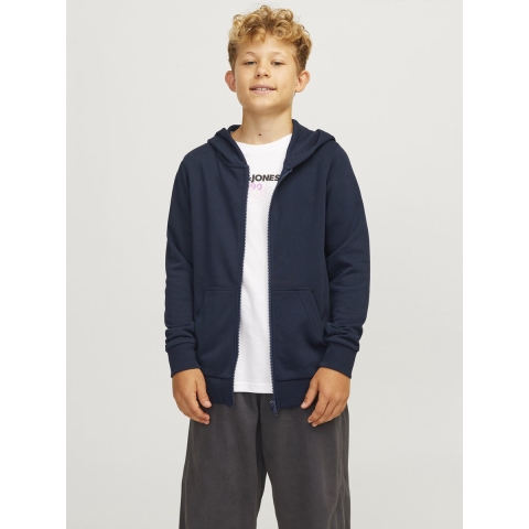 Jack & Jones Cardigan - Noos - JjeBRADLEY - Navy Blazer - Jack & Jones - 8 jaar (128) - Cardigan
