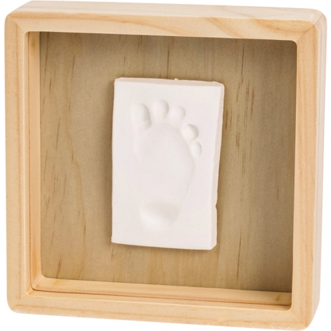 Baby Art Hand- en voetafdrukken Set - Pure Box - Baby Art - OneSize - Creatieve Speelset