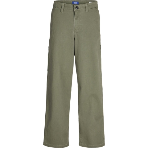 Jack & Jones Broek - JpstAlex - Noos - Dusty Olive - Jack & Jones - 14 jaar (164) - Broeken - Katoen
