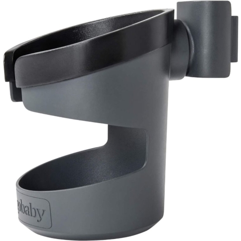 Ergobaby Bekerhouder voor Buggy - Metro+ - Zwart - Ergobaby - OneSize - Toebehoren