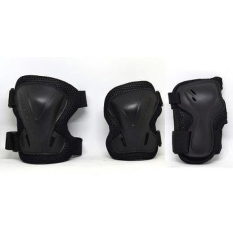 Rollerblade Beschermingsset - Evo Gear Jr - Zwart - Rollerblade - XS - Xtra Small - Beschermuitrusting