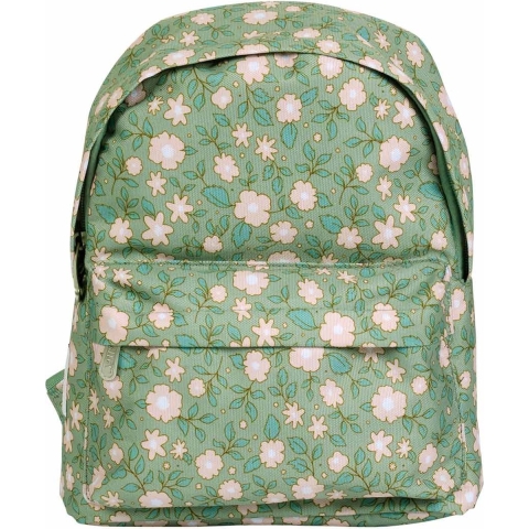 A Little Lovely Company Rugzak - Bloesems Sage - A Little Lovely Company - OneSize - Rugzak