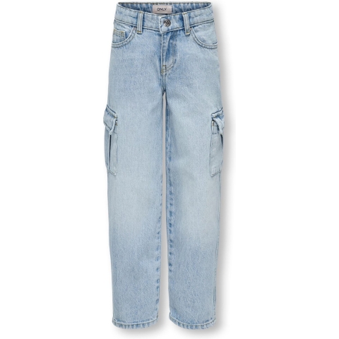 Kids Only Jeans - Breed - Noos - KogHarmony - Light Blue Denim - Kids Only - 13 jaar (158) - Jeans